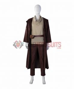 OneHeroSuits Star Wars Cosplay Costumes Obi Wan Kenobi Suits