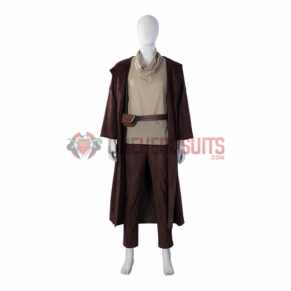 OneHeroSuits Star Wars Cosplay Costumes Obi Wan Kenobi Suits