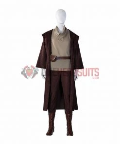 OneHeroSuits Star Wars Cosplay Costumes Obi Wan Kenobi Suits