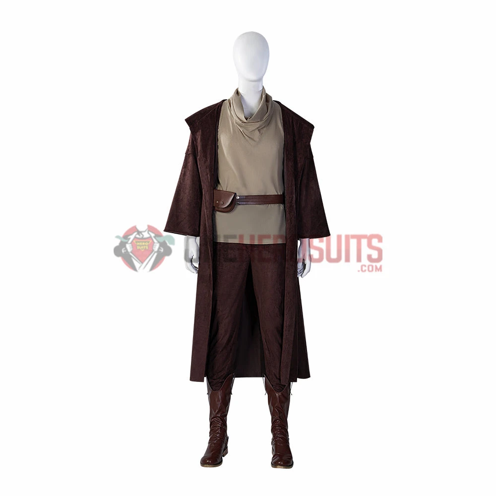 OneHeroSuits Star Wars Cosplay Costumes Obi Wan Kenobi Suits