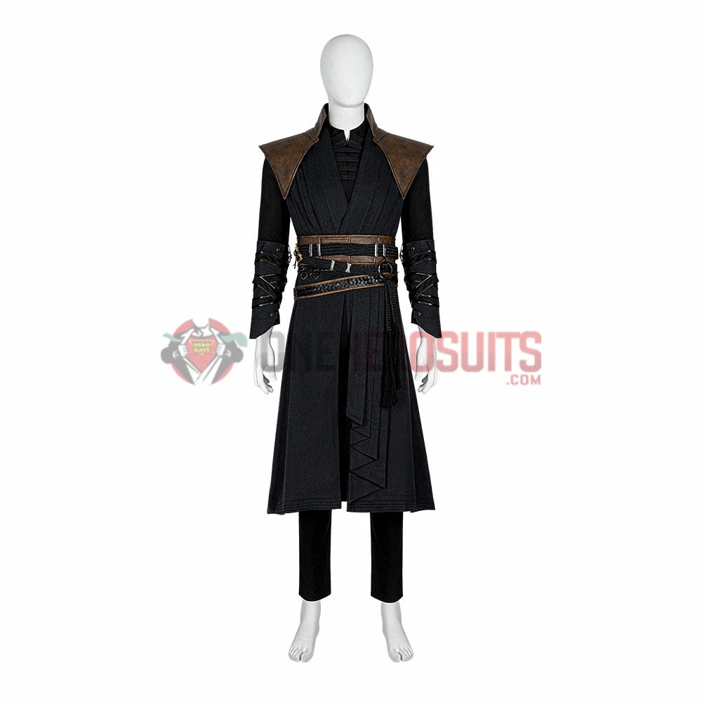 OneHeroSuits Evil Doctor Strange Cosplay Costumes Black Suits