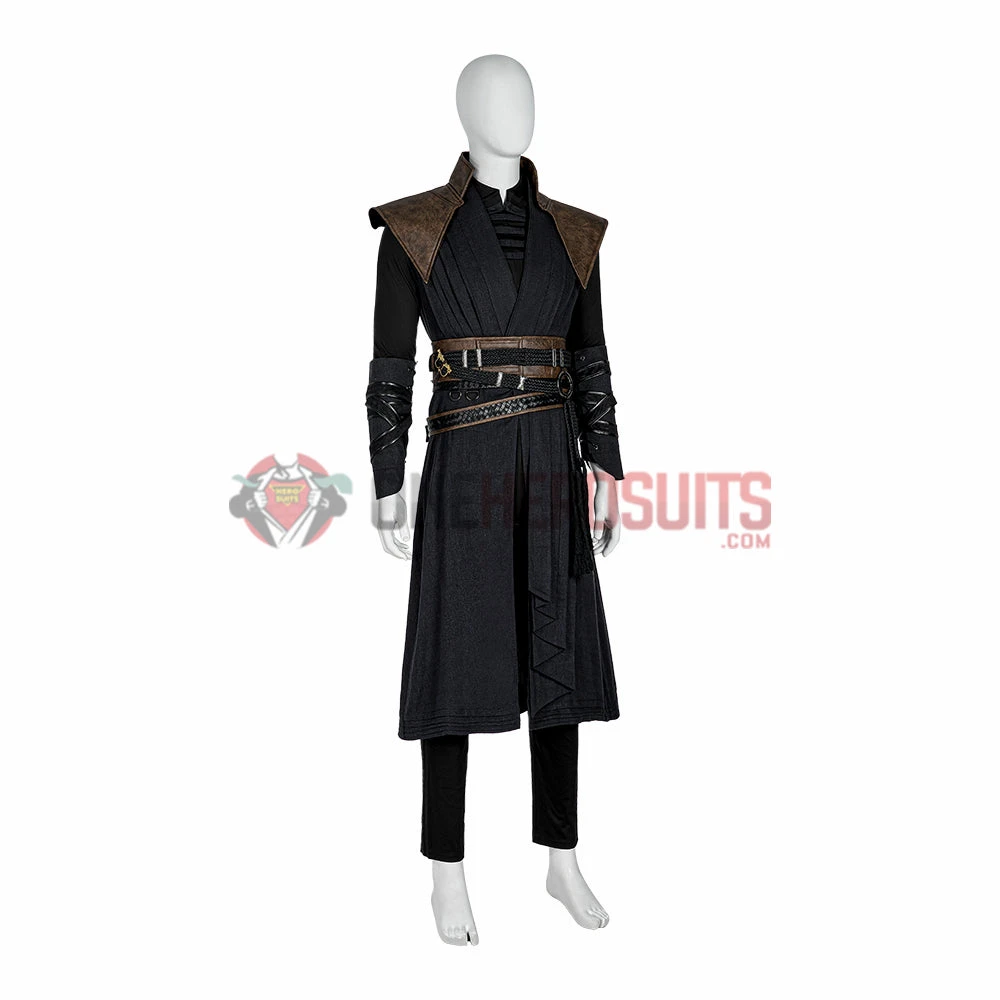 OneHeroSuits Evil Doctor Strange Cosplay Costumes Black Suits