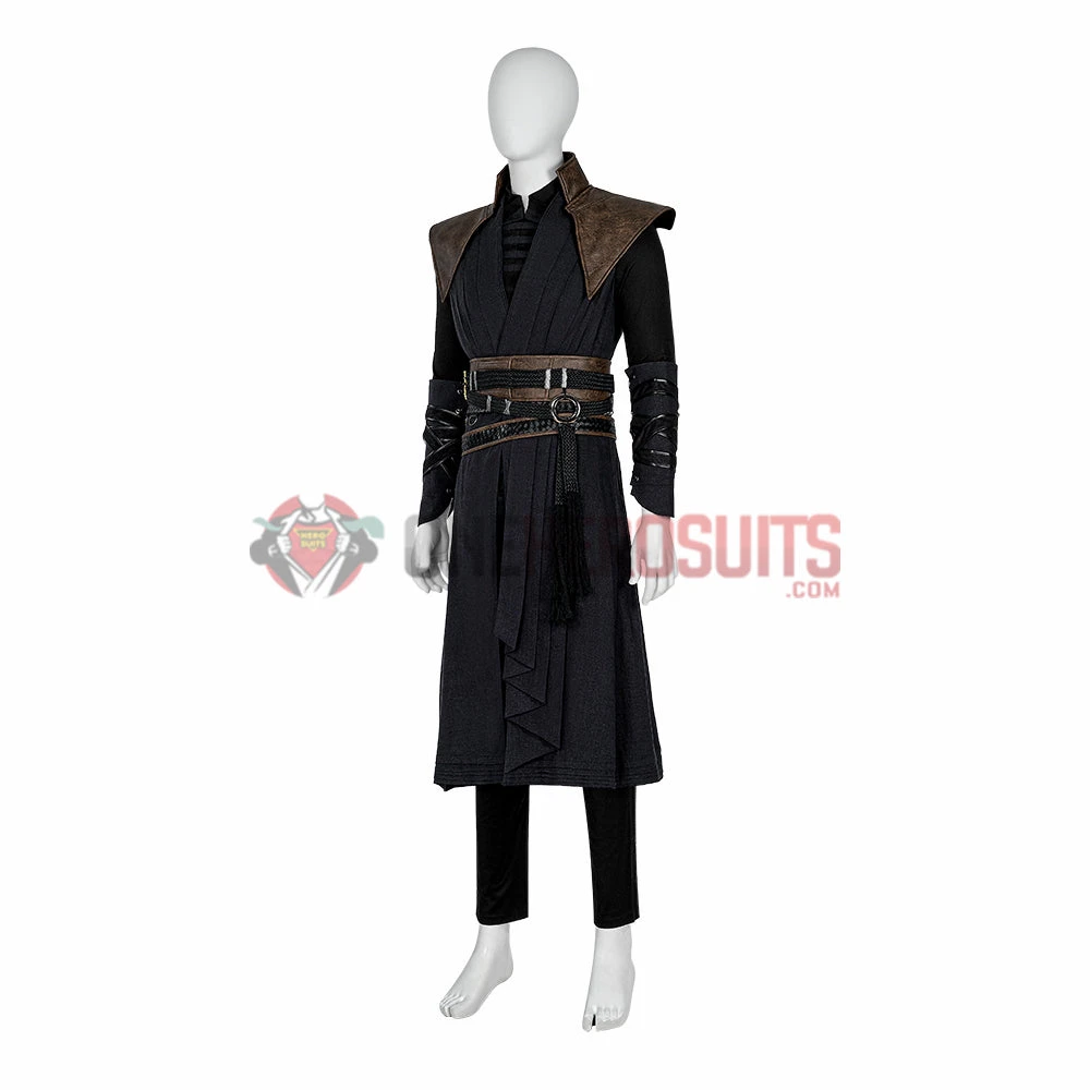OneHeroSuits Evil Doctor Strange Cosplay Costumes Black Suits