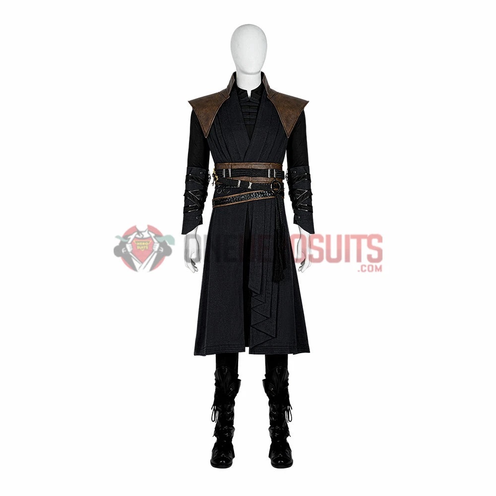 OneHeroSuits Evil Doctor Strange Cosplay Costumes Black Suits