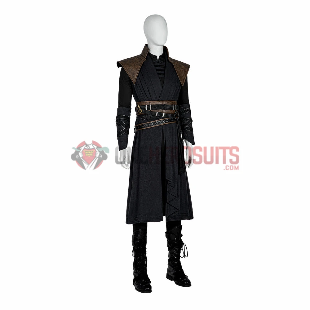 OneHeroSuits Evil Doctor Strange Cosplay Costumes Black Suits