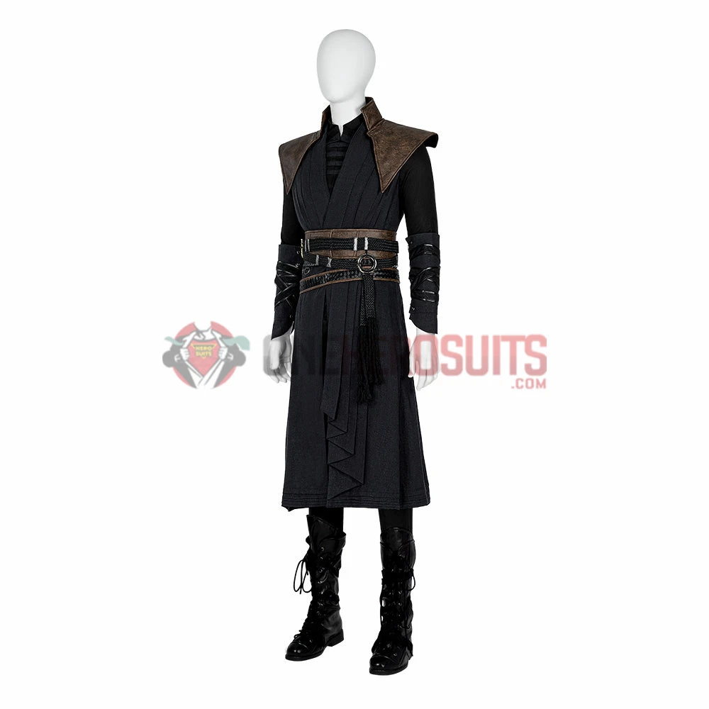 OneHeroSuits Evil Doctor Strange Cosplay Costumes Black Suits