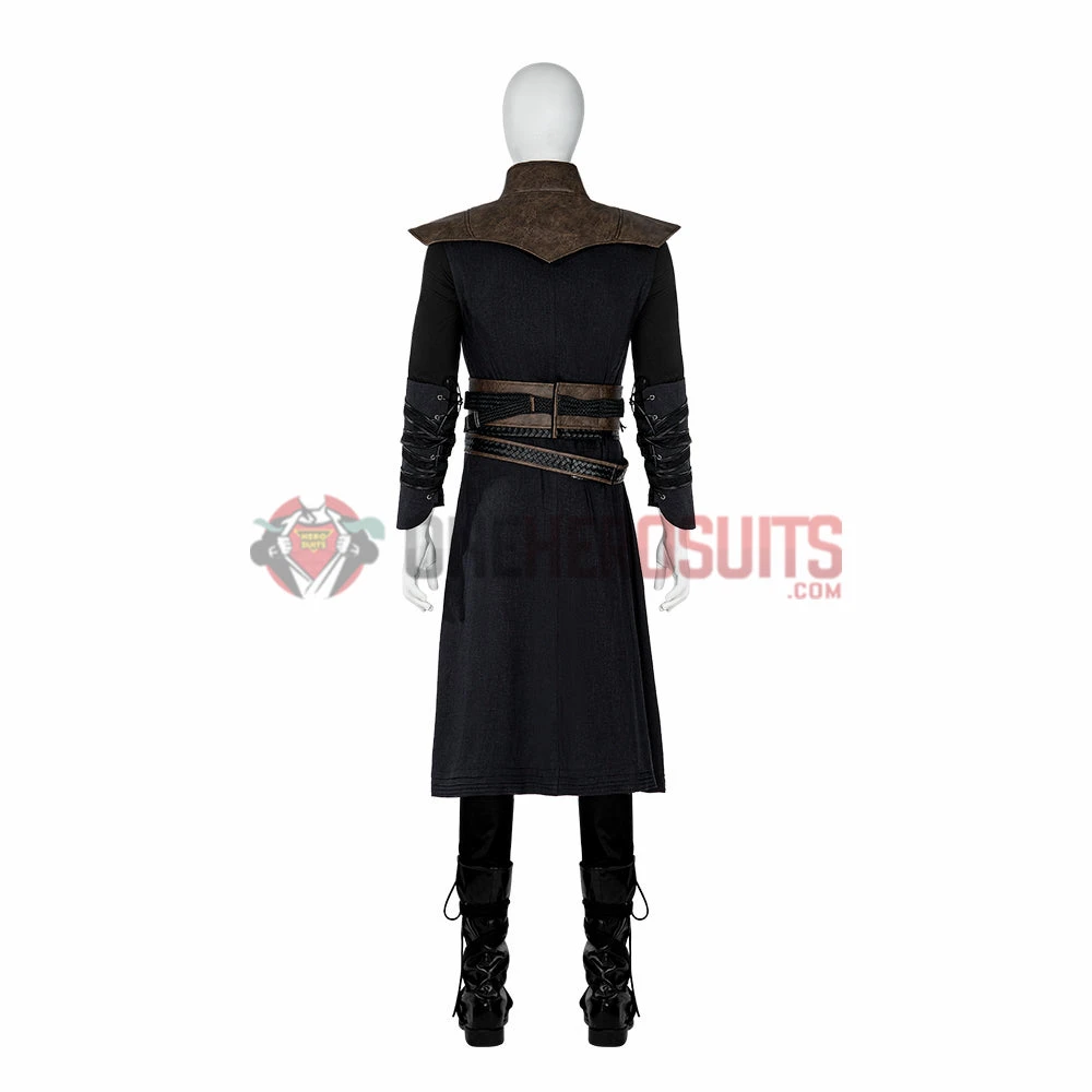 OneHeroSuits Evil Doctor Strange Cosplay Costumes Black Suits