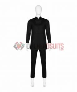 OneHeroSuits Evil Doctor Strange Cosplay Costumes Black Suits