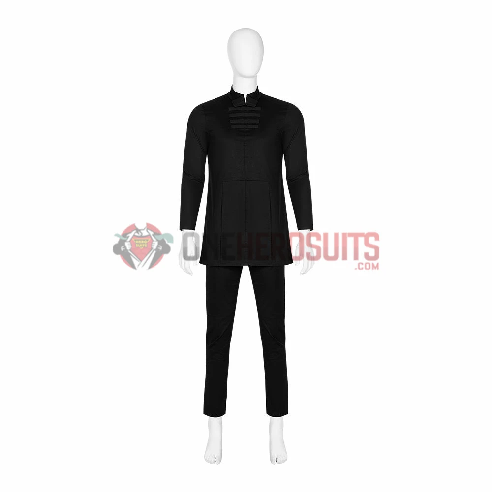 OneHeroSuits Evil Doctor Strange Cosplay Costumes Black Suits