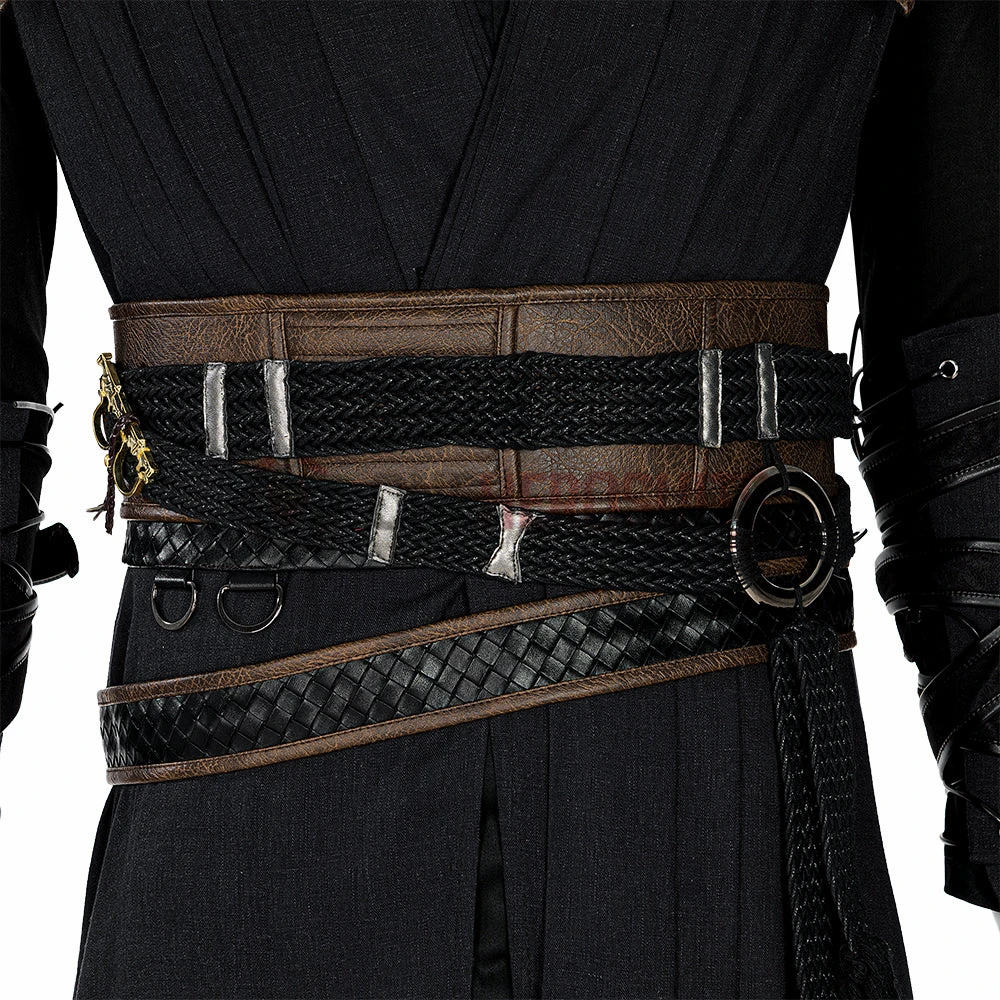 OneHeroSuits Evil Doctor Strange Cosplay Costumes Black Suits