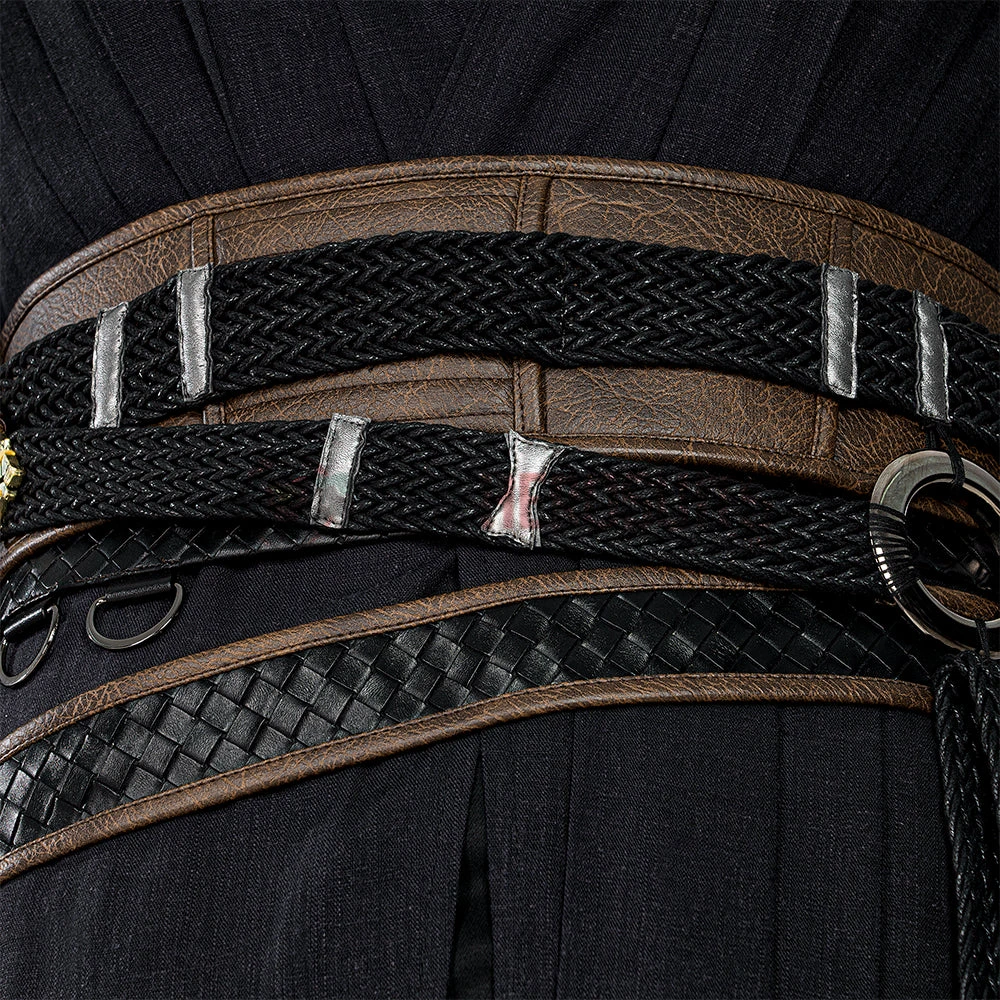 OneHeroSuits Evil Doctor Strange Cosplay Costumes Black Suits