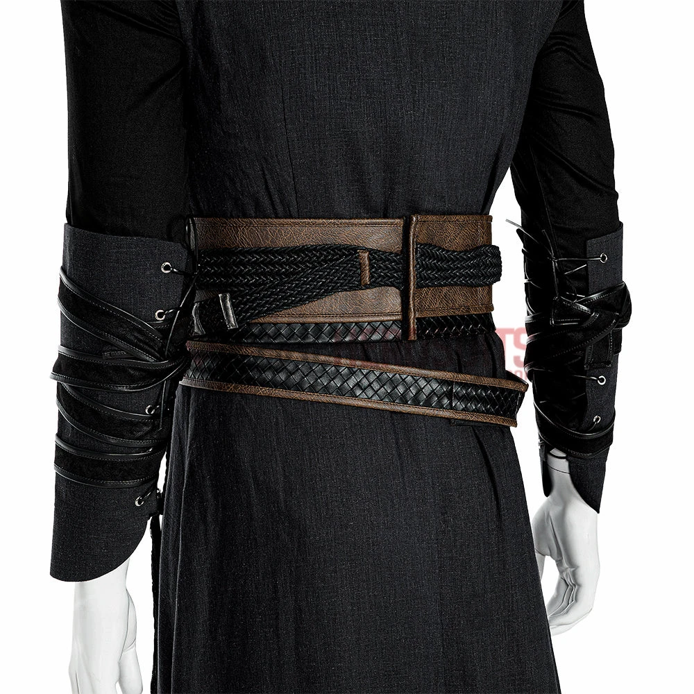 OneHeroSuits Evil Doctor Strange Cosplay Costumes Black Suits