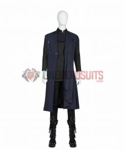 OneHeroSuits Evil Doctor Strange Cosplay Costumes Blue Suits