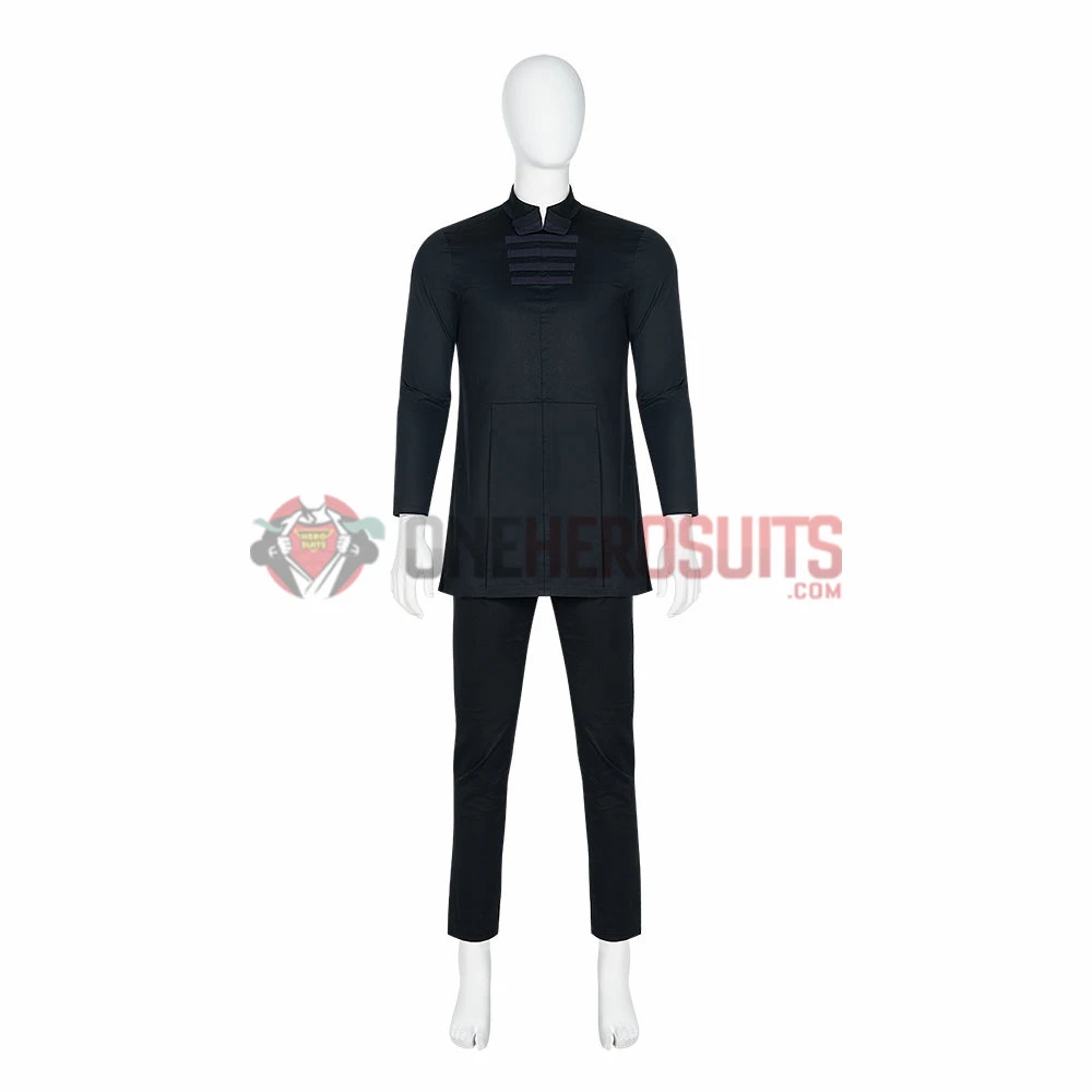 OneHeroSuits Evil Doctor Strange Cosplay Costumes Blue Suits