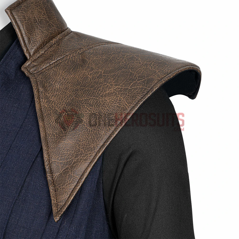 OneHeroSuits Evil Doctor Strange Cosplay Costumes Blue Suits