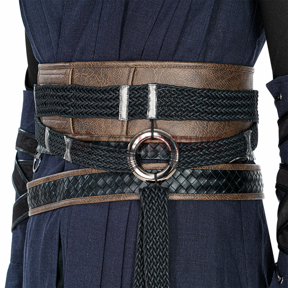 OneHeroSuits Evil Doctor Strange Cosplay Costumes Blue Suits