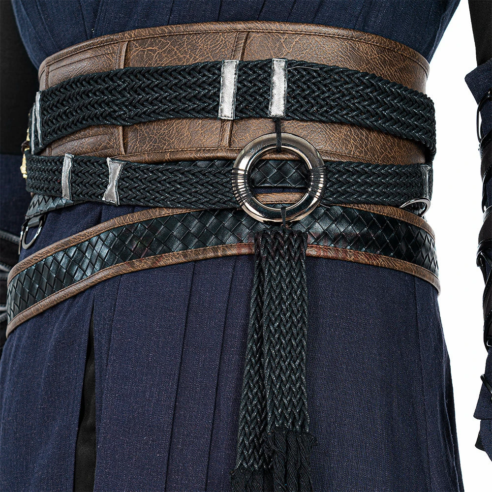 OneHeroSuits Evil Doctor Strange Cosplay Costumes Blue Suits