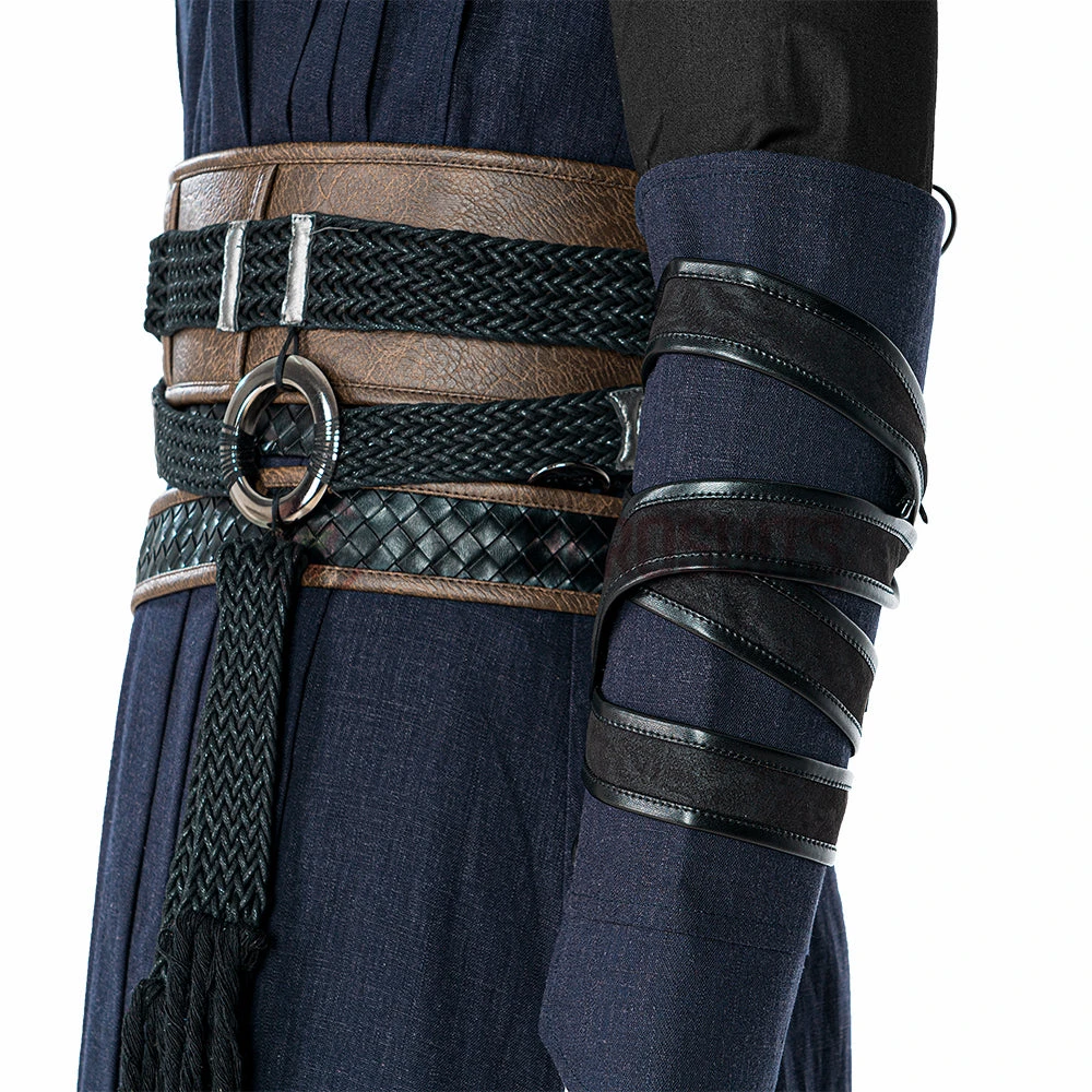 OneHeroSuits Evil Doctor Strange Cosplay Costumes Blue Suits
