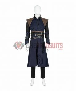 OneHeroSuits Evil Doctor Strange Cosplay Costumes Blue Suits