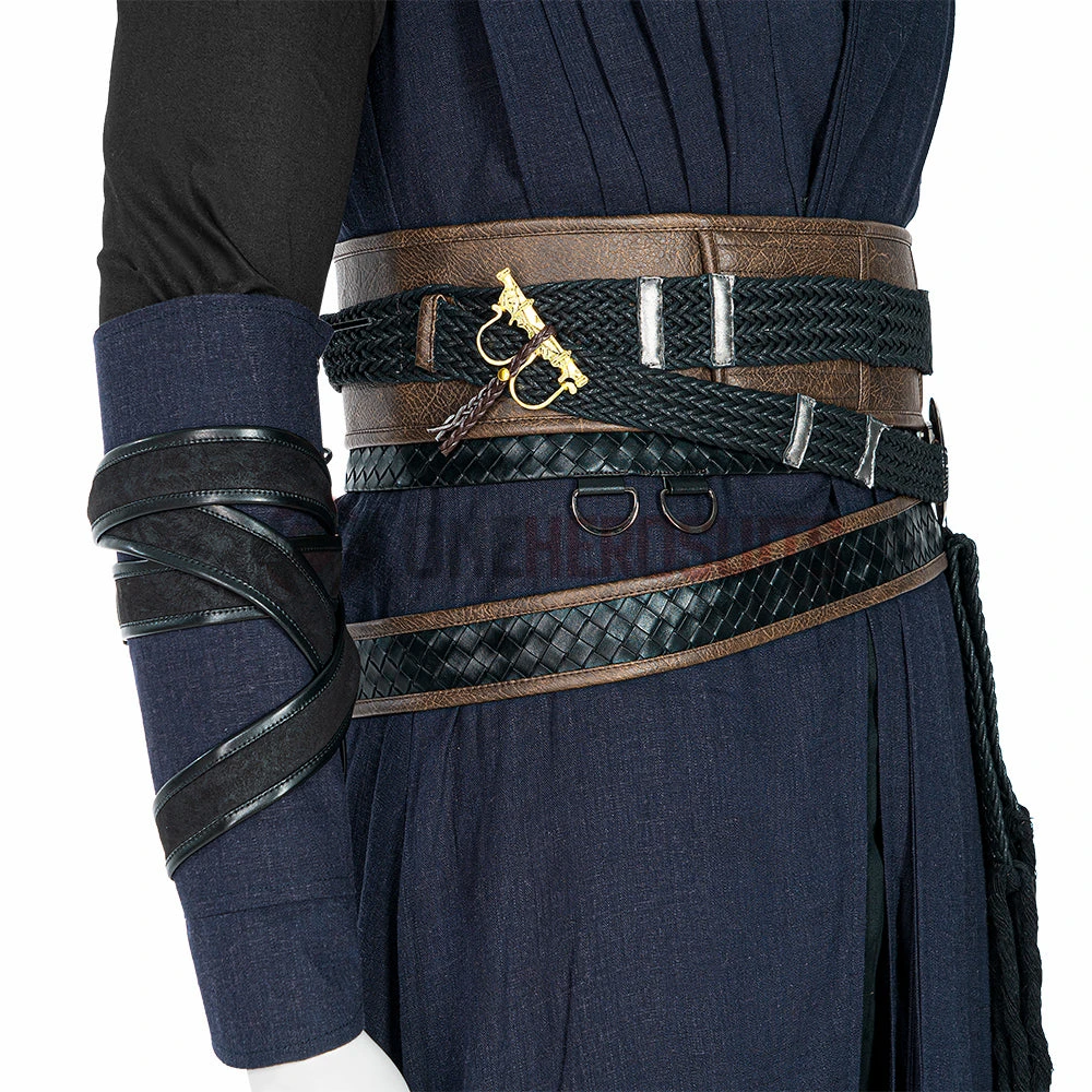 OneHeroSuits Evil Doctor Strange Cosplay Costumes Blue Suits