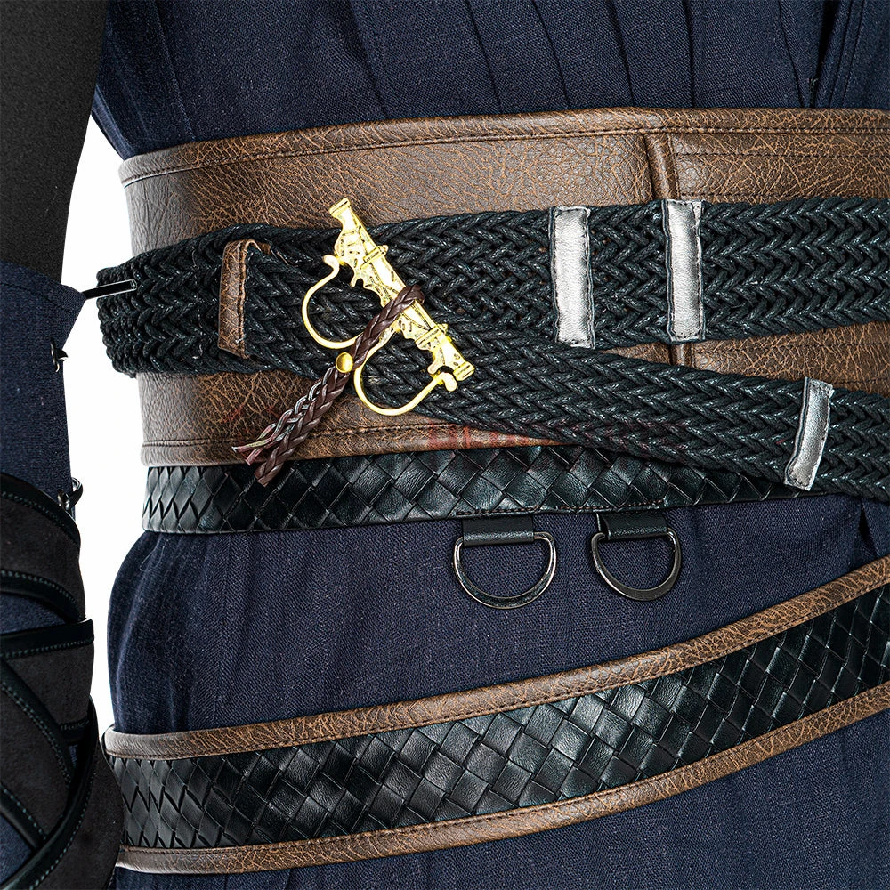 OneHeroSuits Evil Doctor Strange Cosplay Costumes Blue Suits