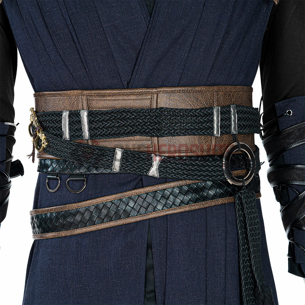OneHeroSuits Evil Doctor Strange Cosplay Costumes Blue Suits