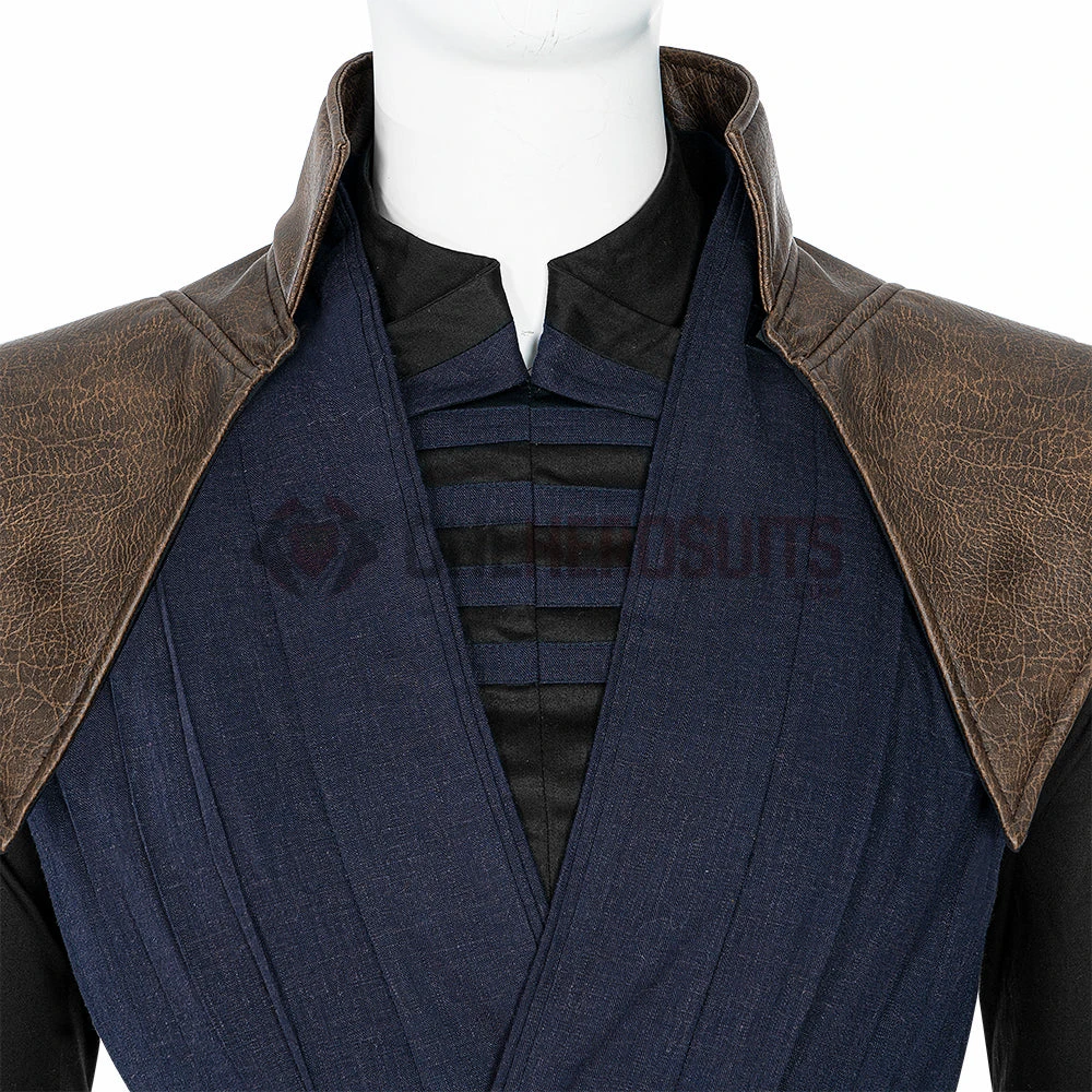 OneHeroSuits Evil Doctor Strange Cosplay Costumes Blue Suits