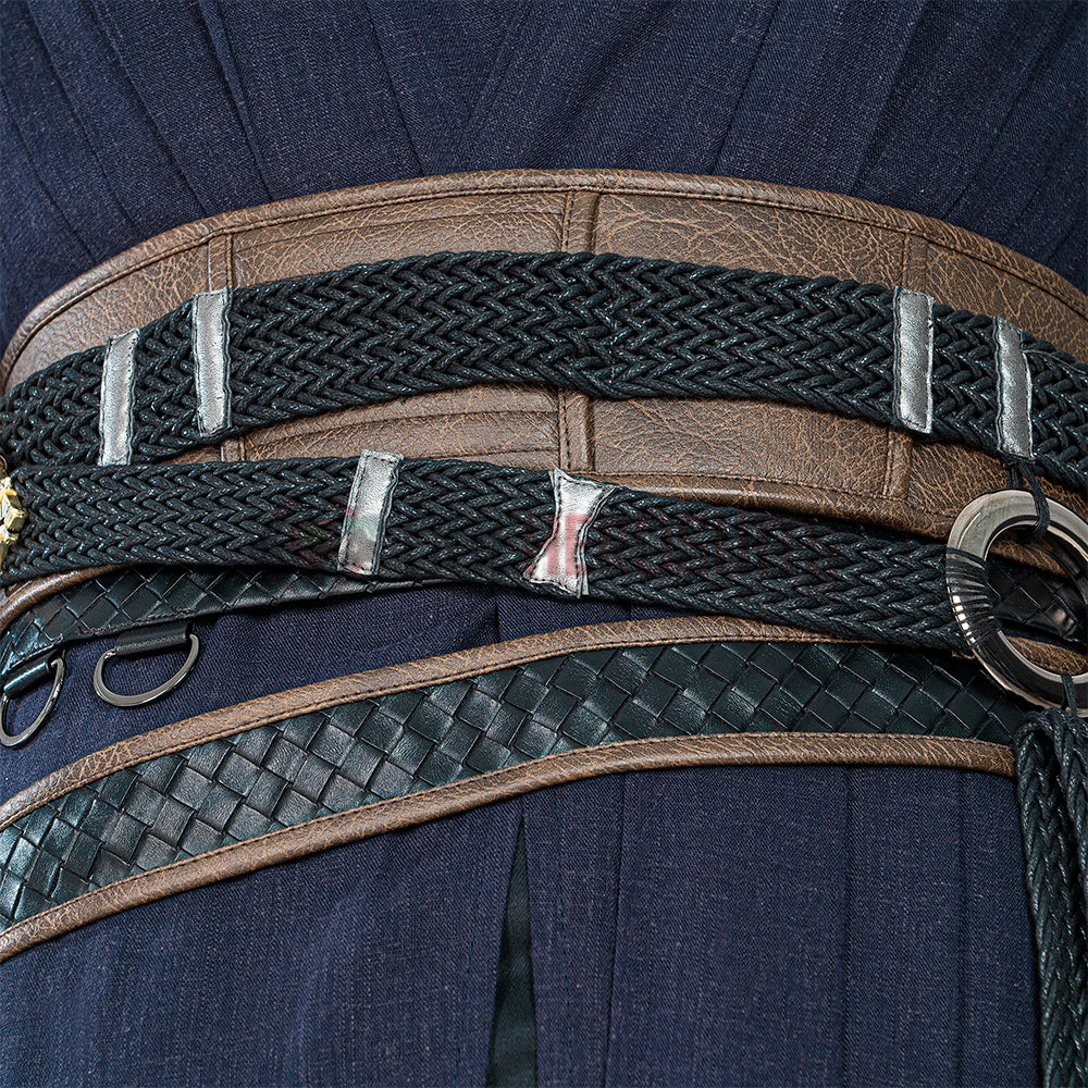 OneHeroSuits Evil Doctor Strange Cosplay Costumes Blue Suits