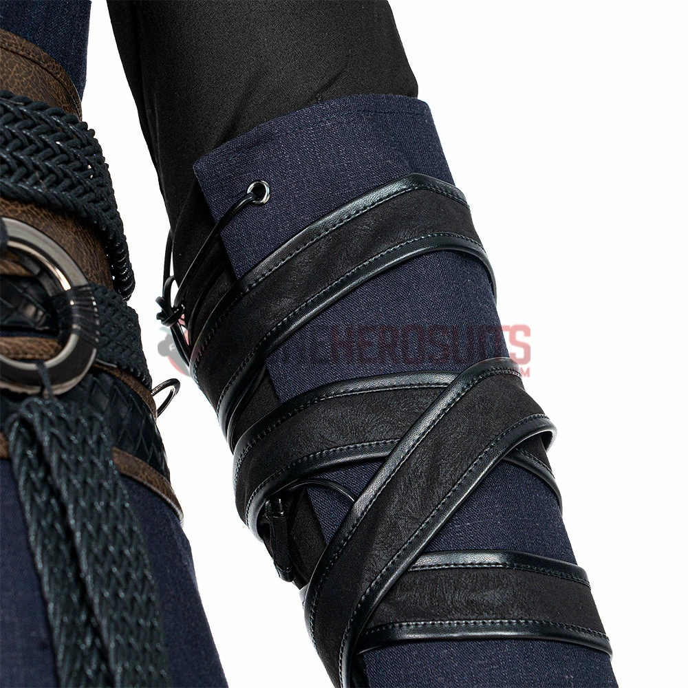 OneHeroSuits Evil Doctor Strange Cosplay Costumes Blue Suits