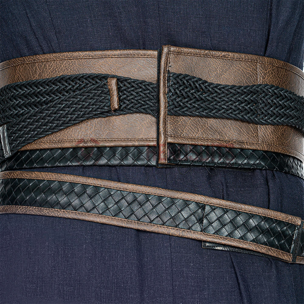 OneHeroSuits Evil Doctor Strange Cosplay Costumes Blue Suits