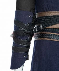 OneHeroSuits Evil Doctor Strange Cosplay Costumes Blue Suits