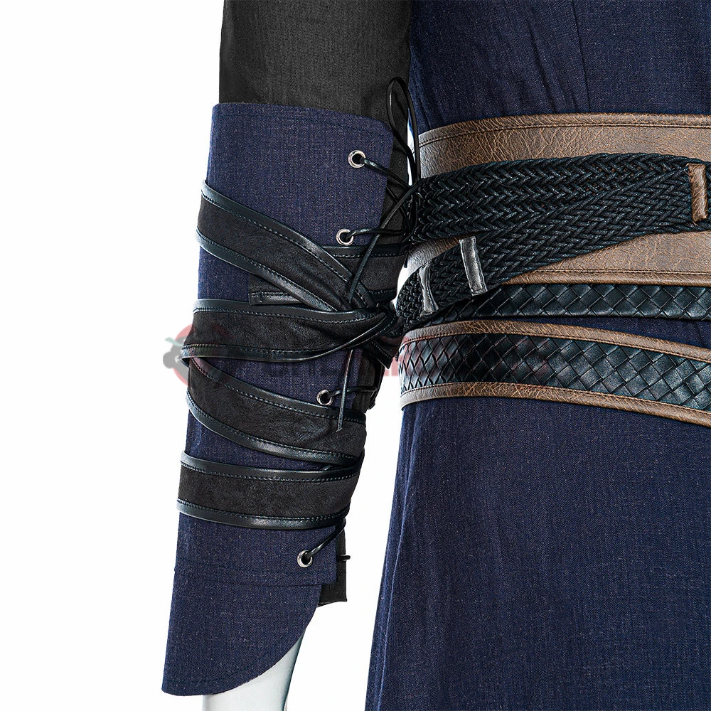 OneHeroSuits Evil Doctor Strange Cosplay Costumes Blue Suits