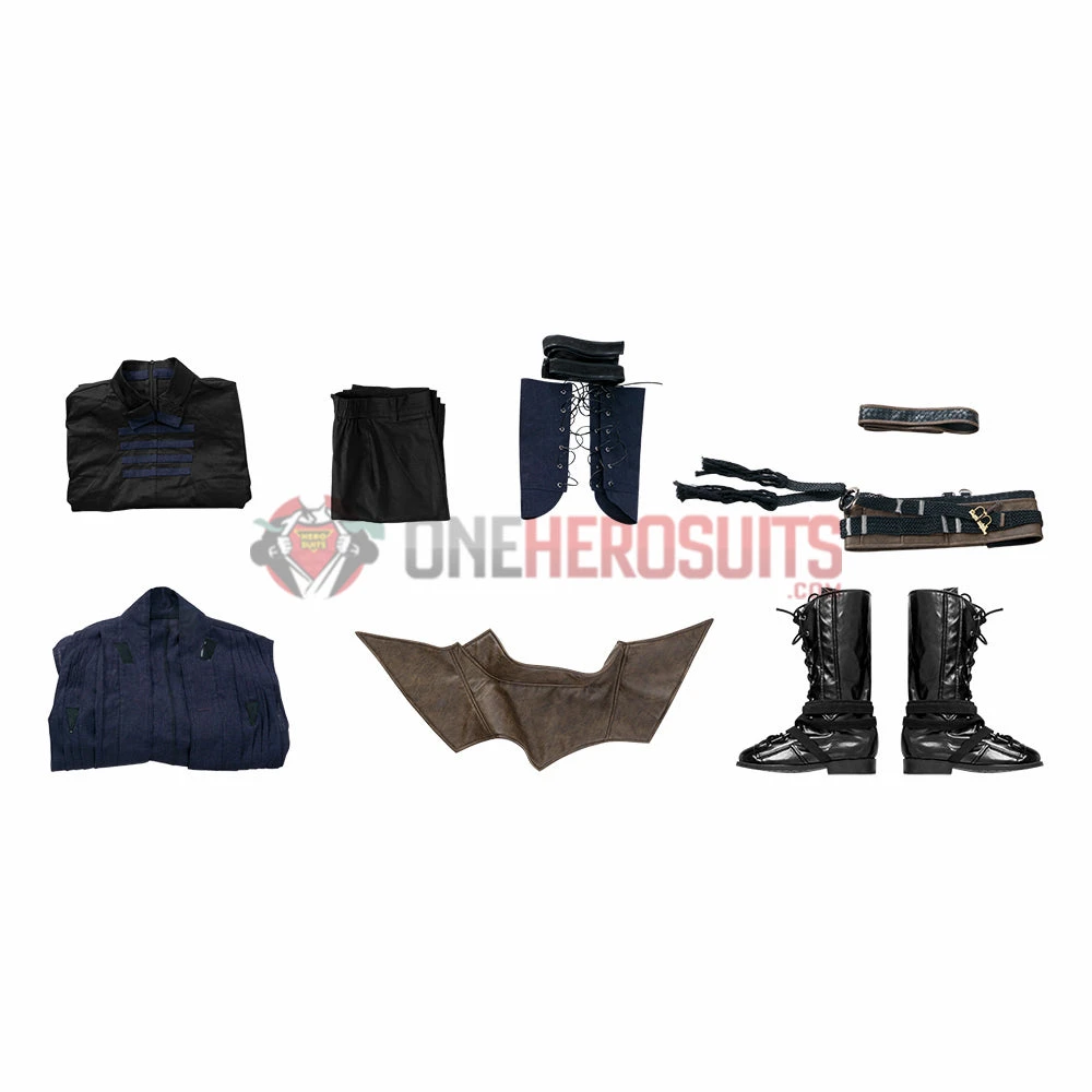 OneHeroSuits Evil Doctor Strange Cosplay Costumes Blue Suits