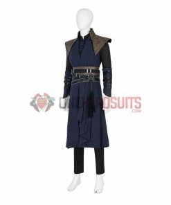 OneHeroSuits Evil Doctor Strange Cosplay Costumes Blue Suits
