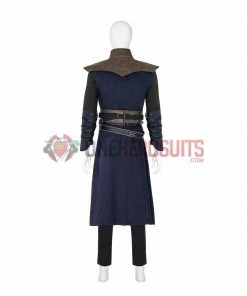 OneHeroSuits Evil Doctor Strange Cosplay Costumes Blue Suits