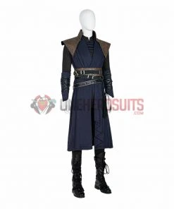 OneHeroSuits Evil Doctor Strange Cosplay Costumes Blue Suits