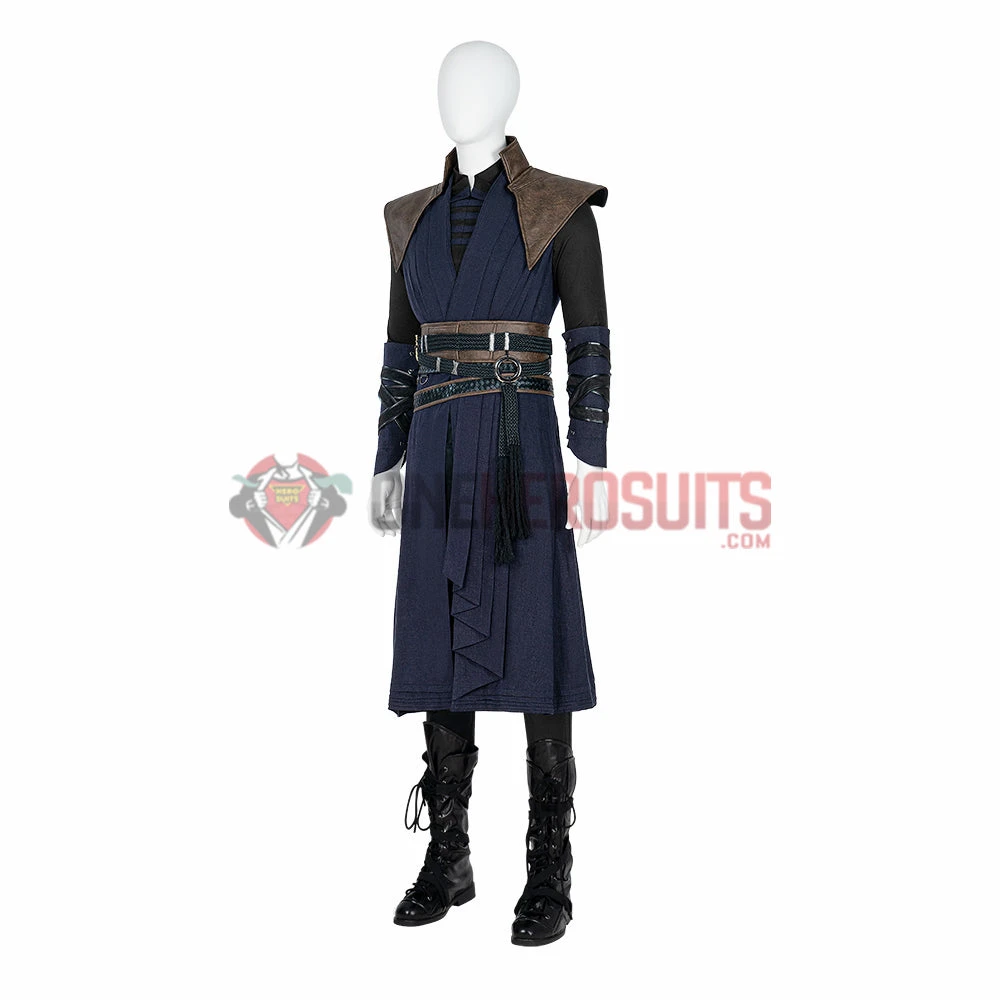 OneHeroSuits Evil Doctor Strange Cosplay Costumes Blue Suits