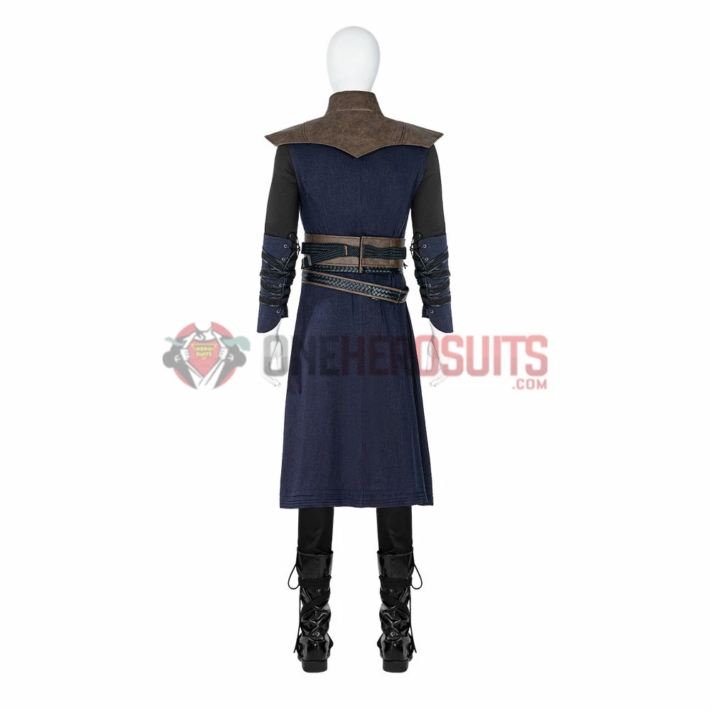 OneHeroSuits Evil Doctor Strange Cosplay Costumes Blue Suits
