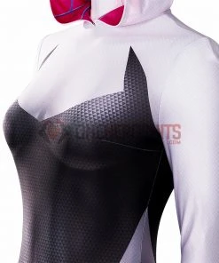 OneHeroSuits Across The Spider-Verse Cosplay Costumes Gwen Stacy Cotton Jumpsuits