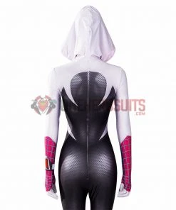 OneHeroSuits Across The Spider-Verse Cosplay Costumes Gwen Stacy Cotton Jumpsuits