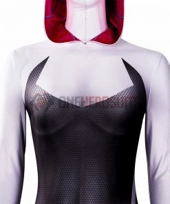OneHeroSuits Across The Spider-Verse Cosplay Costumes Gwen Stacy Cotton Jumpsuits