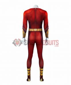 OneHeroSuits Shazam Cosplay Costumes Billy Batson Bodysuits