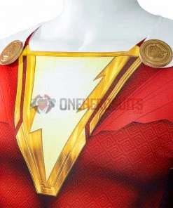 OneHeroSuits Shazam Cosplay Costumes Billy Batson Bodysuits