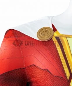 OneHeroSuits Shazam Cosplay Costumes Billy Batson Bodysuits