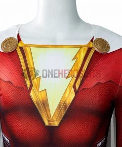 OneHeroSuits Shazam Cosplay Costumes Billy Batson Bodysuits