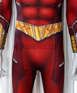 OneHeroSuits Shazam Cosplay Costumes Billy Batson Bodysuits