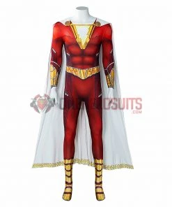 OneHeroSuits Shazam Cosplay Costumes Billy Batson Bodysuits