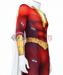 OneHeroSuits Shazam Cosplay Costumes Billy Batson Bodysuits