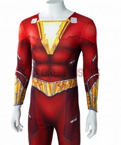 OneHeroSuits Shazam Cosplay Costumes Billy Batson Bodysuits