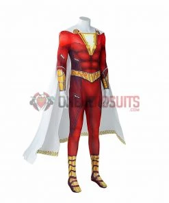 OneHeroSuits Shazam Cosplay Costumes Billy Batson Bodysuits